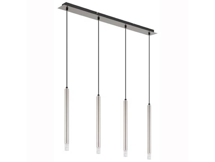 Pendellampe Hängeleuchte Esstischleuchte Wohnzimmerlampe 4 flammig H 120 cm