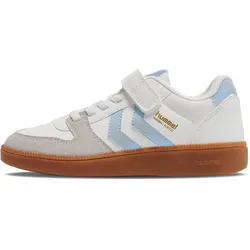 hummel Handball Perfekt SP Sneaker Kinder 9512 - white/metallic blue 31
