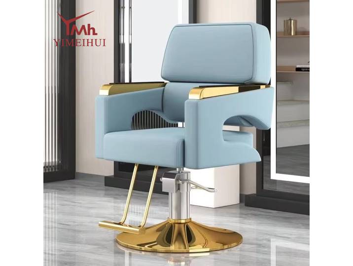 Équipement de barbier, chaise de barbier professionnelle, chaise de coiffeur