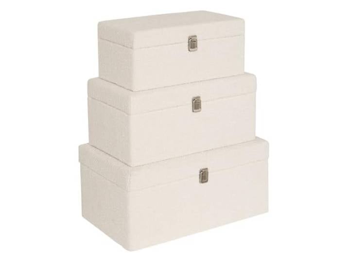 Atmosphera - Malles carlie blanc 54x26cm