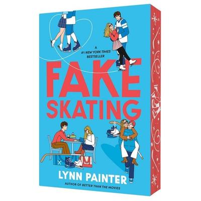 Fake Skating, Taschenbuch von Lynn Painter, Simon & Schuster, 978-1-66592-127-5