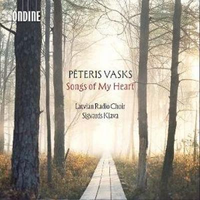 Vasks: Songs of my Heart - Sigvards Klava,Latvian Radio Choir, CD