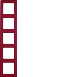Berker Rahmen rot, samt 10156062
