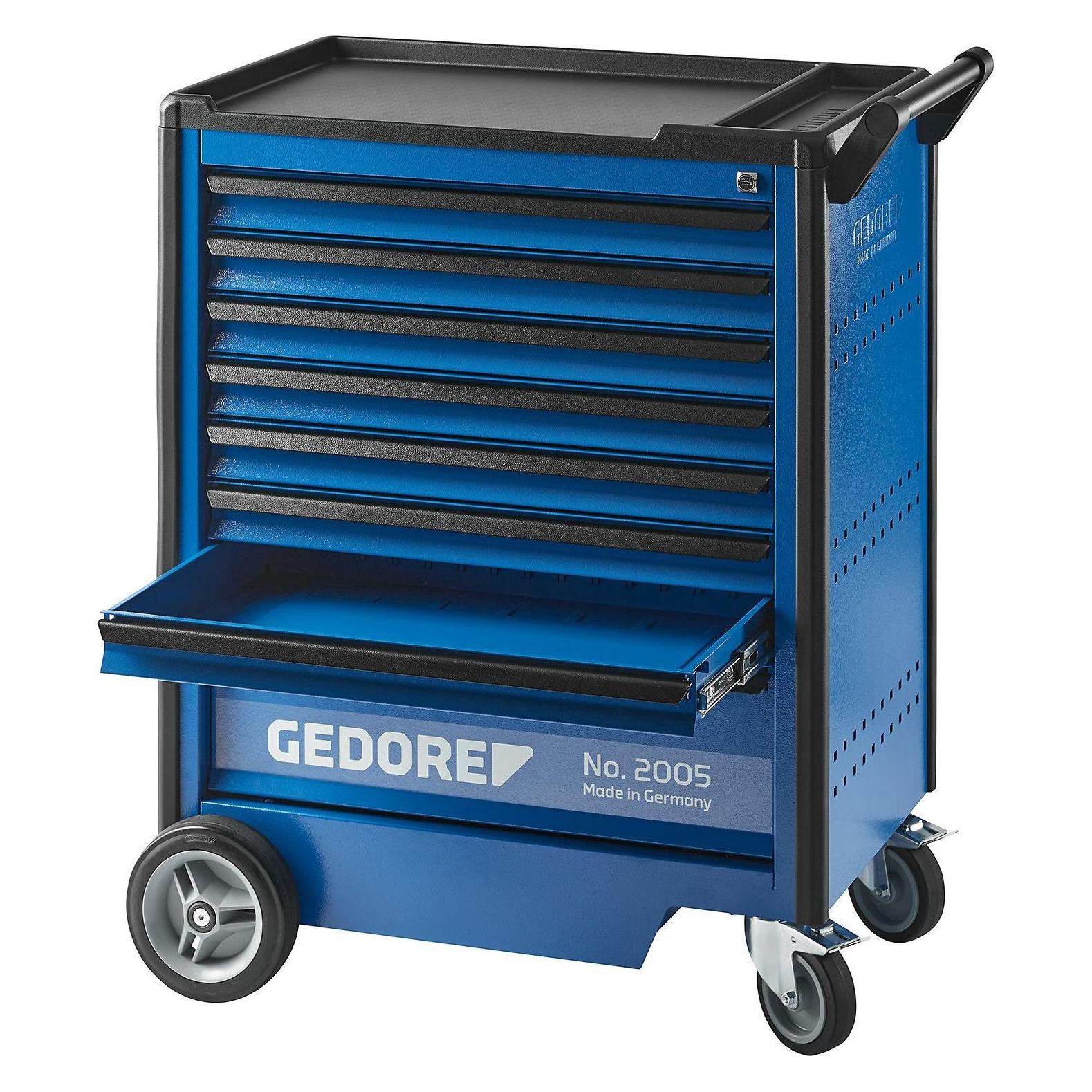 Gedore 2005 0701 Werkzeugwagen mit 8 Schubladen (2003554)