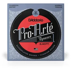D’Addario EJ45TT - ProArté Classical Titanium - Normal Tension | 028-044 - Saiten Konzertgitarre