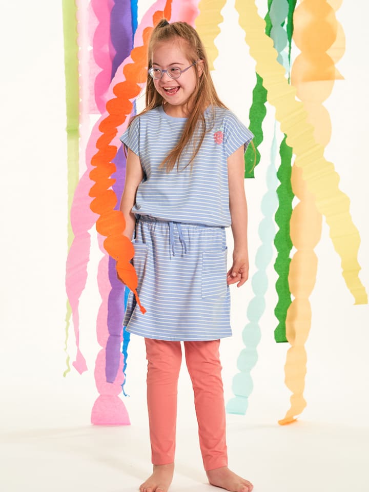 Sense Organics Kleid "Nooana" in Hellblau - 104