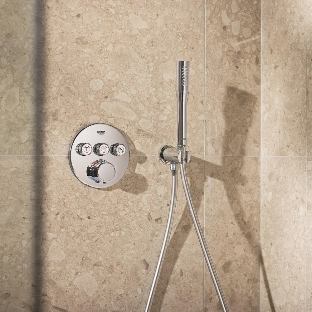 Grohe Precision SmartControl Duschsystem UP, mit Vitalio SmartActive 310, rund