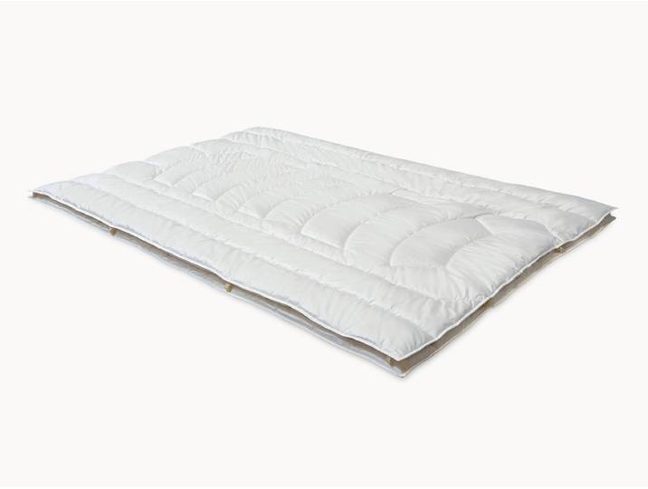 Cashmere/Seide-Kombi-Bettdecke Oriente-Figura - 140x200 cm