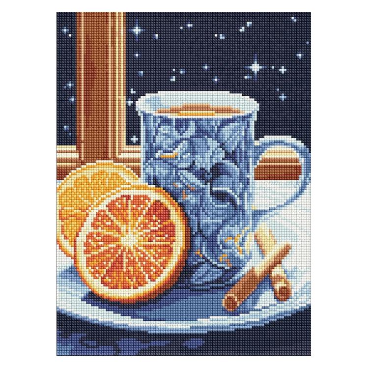 Ideyka Diamant Mosaik - Eine geschmackvolle Kombination - art selena ua (AMO8131)