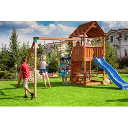 FUNGOO Spielturm FUNGOO JOY Move+ Step On Free Time