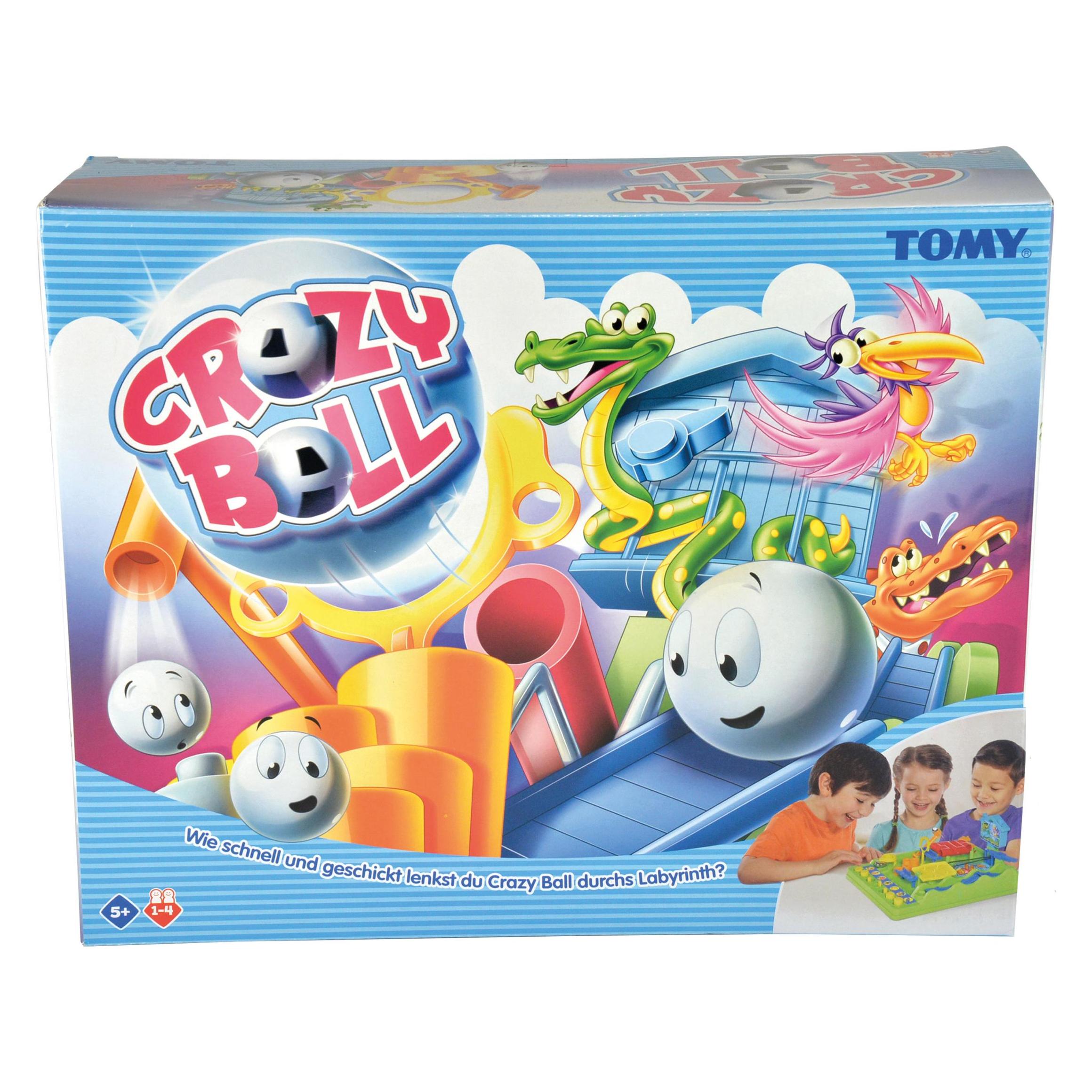 Tomy Crazy Ball (Deutsch, 1 - 4 Spieler) (T7070DE)