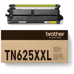 Brother TN-625XXLY Tonerkartusche 1 Stück(e) Original Gelb