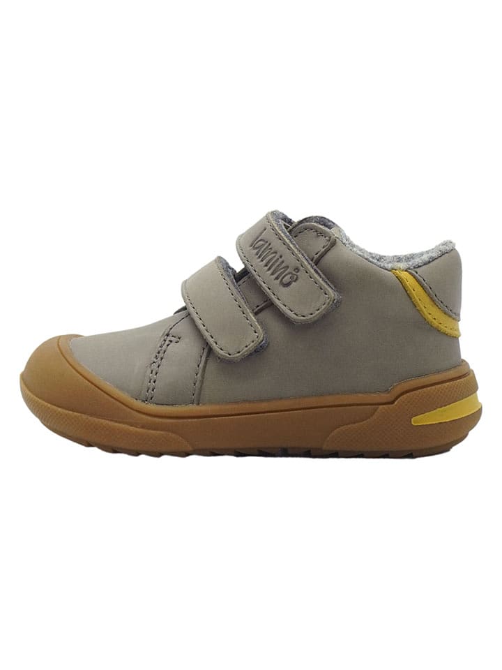 lamino Leder-Lauflernschuhe in Grau - 21