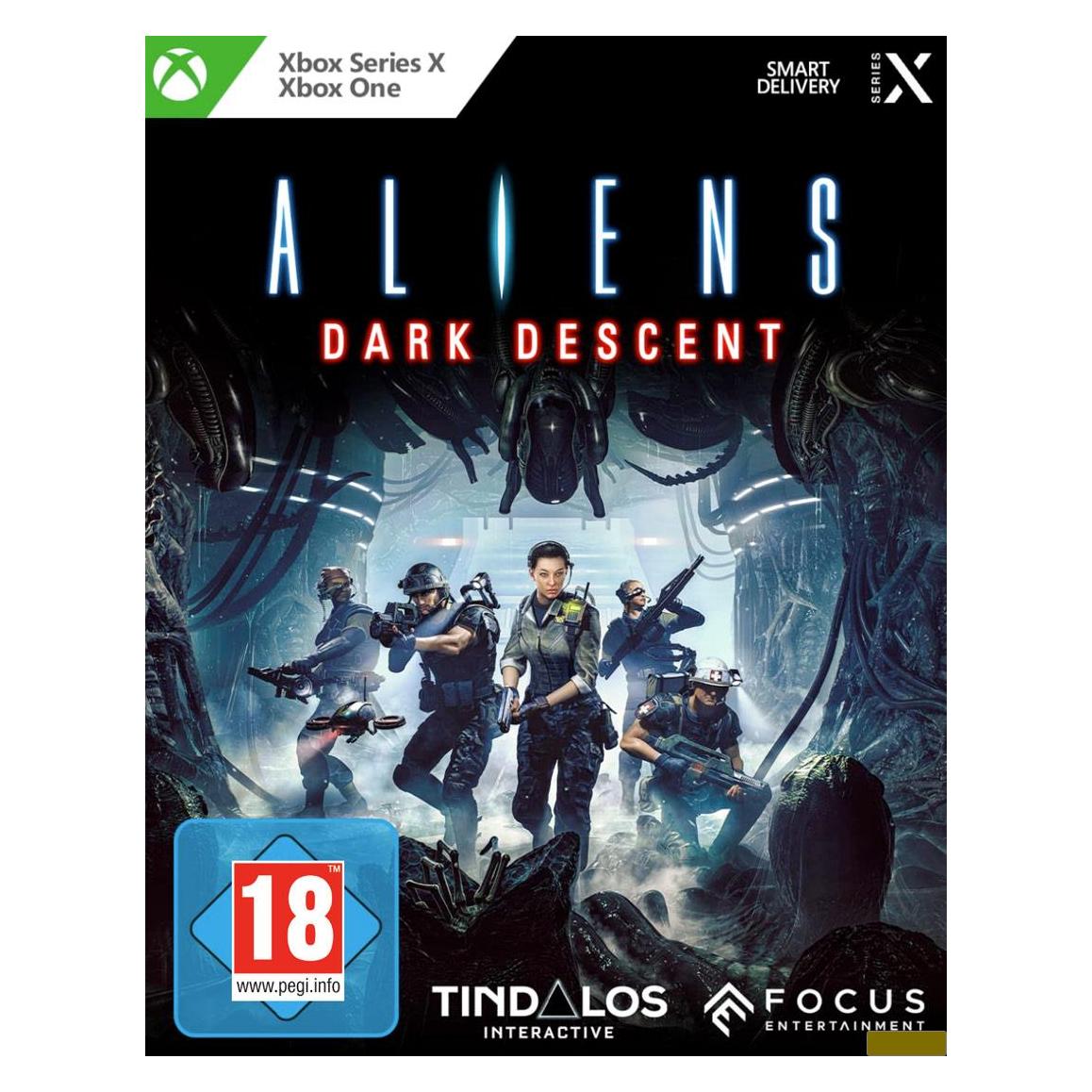 Focus Home Interactive Aliens: Dark Descent XBSX (Xbox One S, Xbox Series X, DE) (101629)