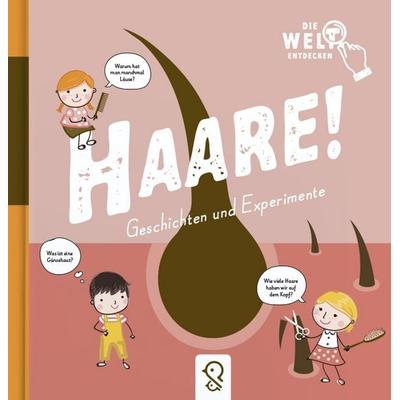 Haare!, Gebundene Ausgabe von , Klein & groß Verlag, 978-3-946360-92-6