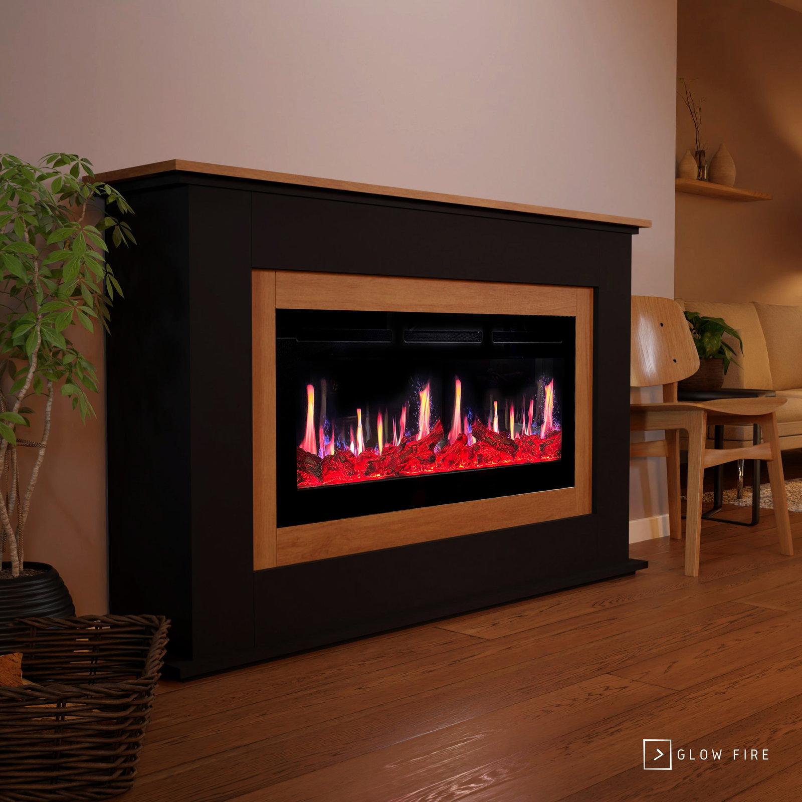 Glow Fire SCM-4 Elektrokamin Screen Motion