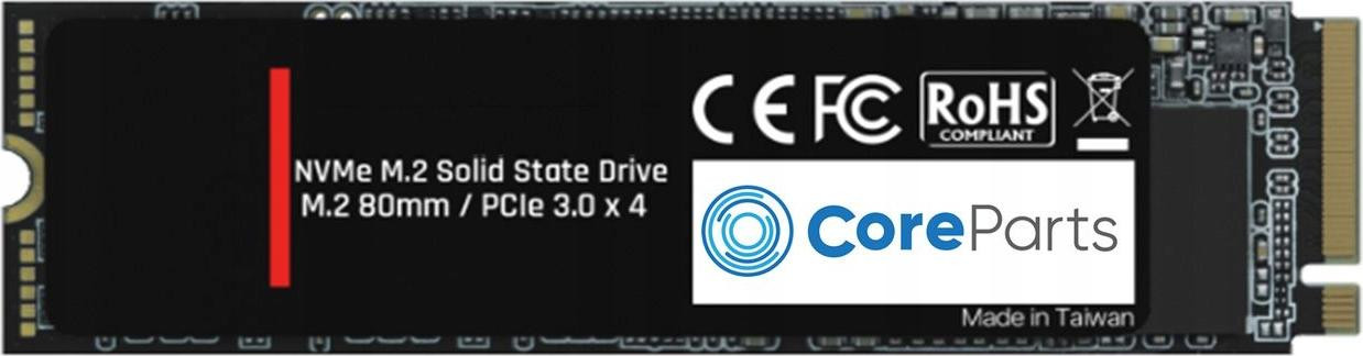 CoreParts SSD 256 GB Consumentenmodel 3D NAND TLC 1776/802 MB/s