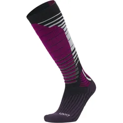 UYN Snowboardsocken Herren B223 - black/purple 35-38
