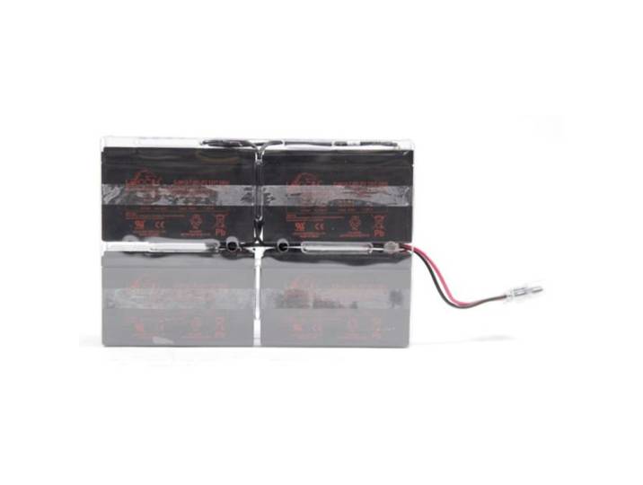 Eaton EBP-1613I, 12 V, 9 Ah, 4 pièce(s), Noir, Sealed Lead Acid (VRLA), 11,6 kg