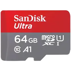 SanDisk Ultra 64 GB MicroSDXC UHS-I Klasse 10