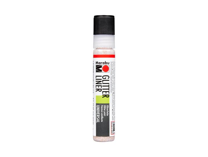 Marabu Glitzerstift Rotgold