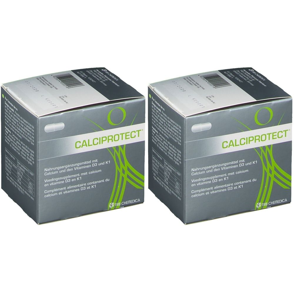 Calciprotect Kapseln 2x 2x100 St