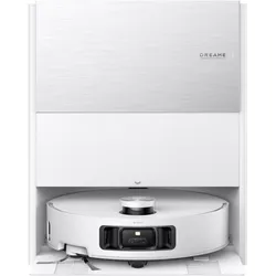 Dreame Aqua 10 Roller, Staubsauger Roboter, Weiss
