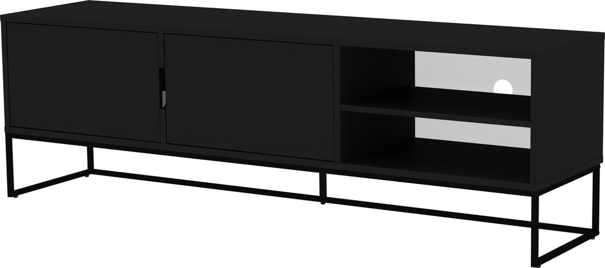 Tenzo Lipp TV-meubel Shadow Black