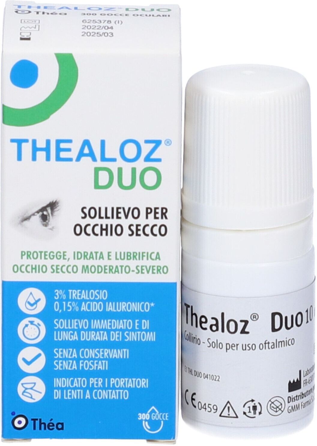 GMM FARMA Srl Thealoz Duo, 10 ml