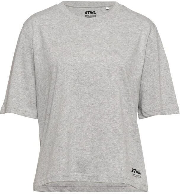 STIHL T-shirt Femme T. M Durable Boxy Gris (04213008342)