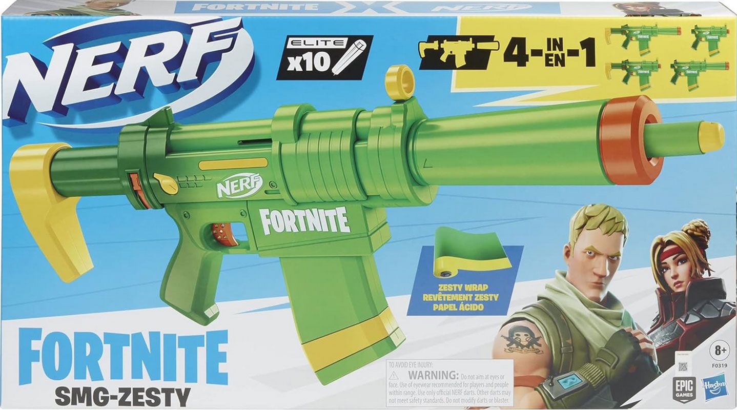 Hasbro Nerf: Fortnite SMG-Zesty