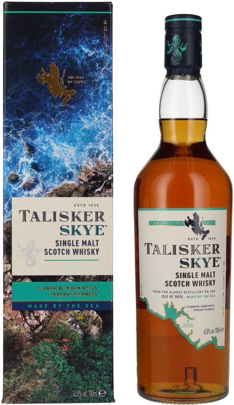 Talisker Whisky Talisker Skye Single Malt Scotch Whisky 45,8% Vol. 0,7l in Geschenkbox