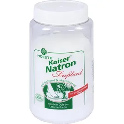 Kaiser Natron Fußbad 500 G