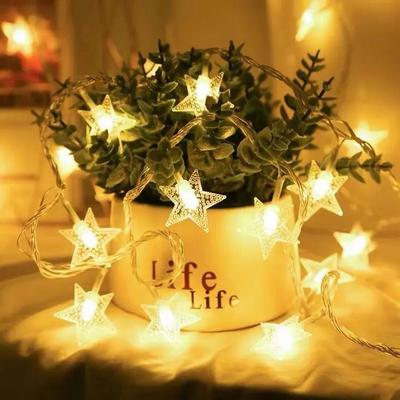 Uplift Essentials LED Crystal Ball String Lights multicolor 3m 20leds