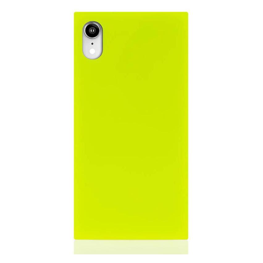 Idecoz Mobil Cover Neon Gul (Apple iPhone XR) (NY826PC3)