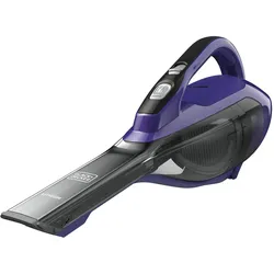 Black & Decker Dustbuster Pet, Staubsauger, Violett, Grau