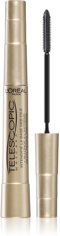 L’Oréal Paris Telescopic Mascara für längere und dichtere Wimpern Farbton Black 8 ml