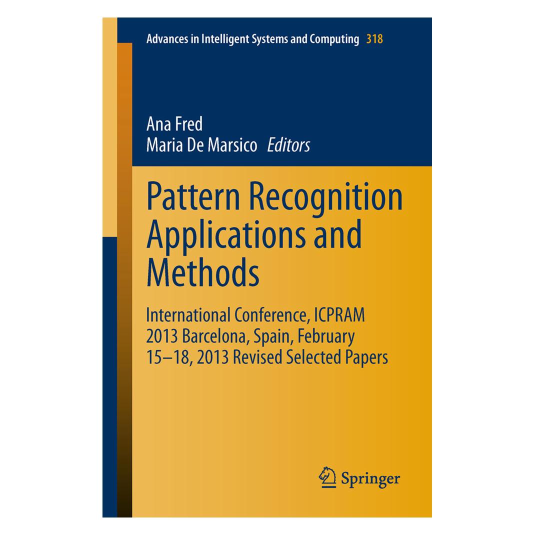 Springer Pattern Recognition Applications and Methods (Englisch, Softcover, Ana Fred, Maria De Marsico) (55567489)