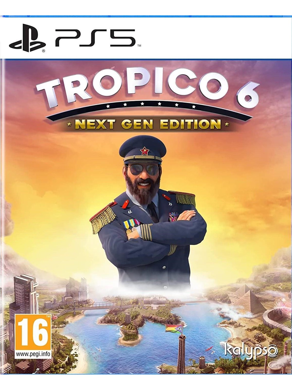 Tropico 6 - Next Gen Edition - Sony PlayStation 5 - Strategie - PEGI 16