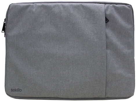 Ioplee YUS156G borsa per laptop 40,6 cm (16'') Custodia a tasca Grigio