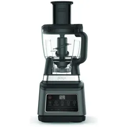 Ninja Küchenmaschine, Zerkleinerer, Schwarz, Grau, Silber