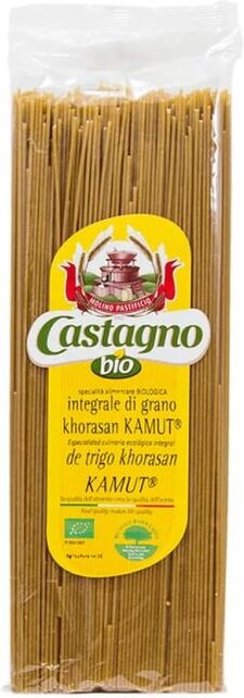 Castagno Espaguete De Sêmola Integral De Trigo Duro Eco 500g
