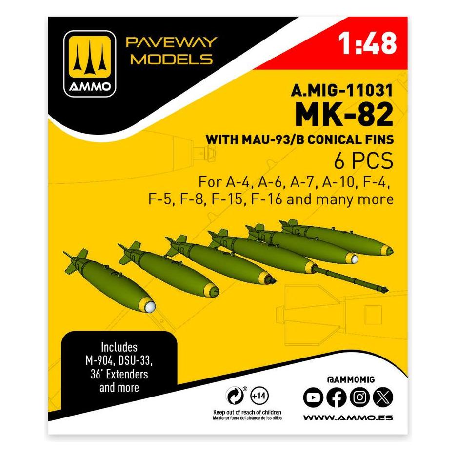 Rail Center AMMO.R-1031 Modellbau-Farbe 6 St. (AMMO.R-1031)