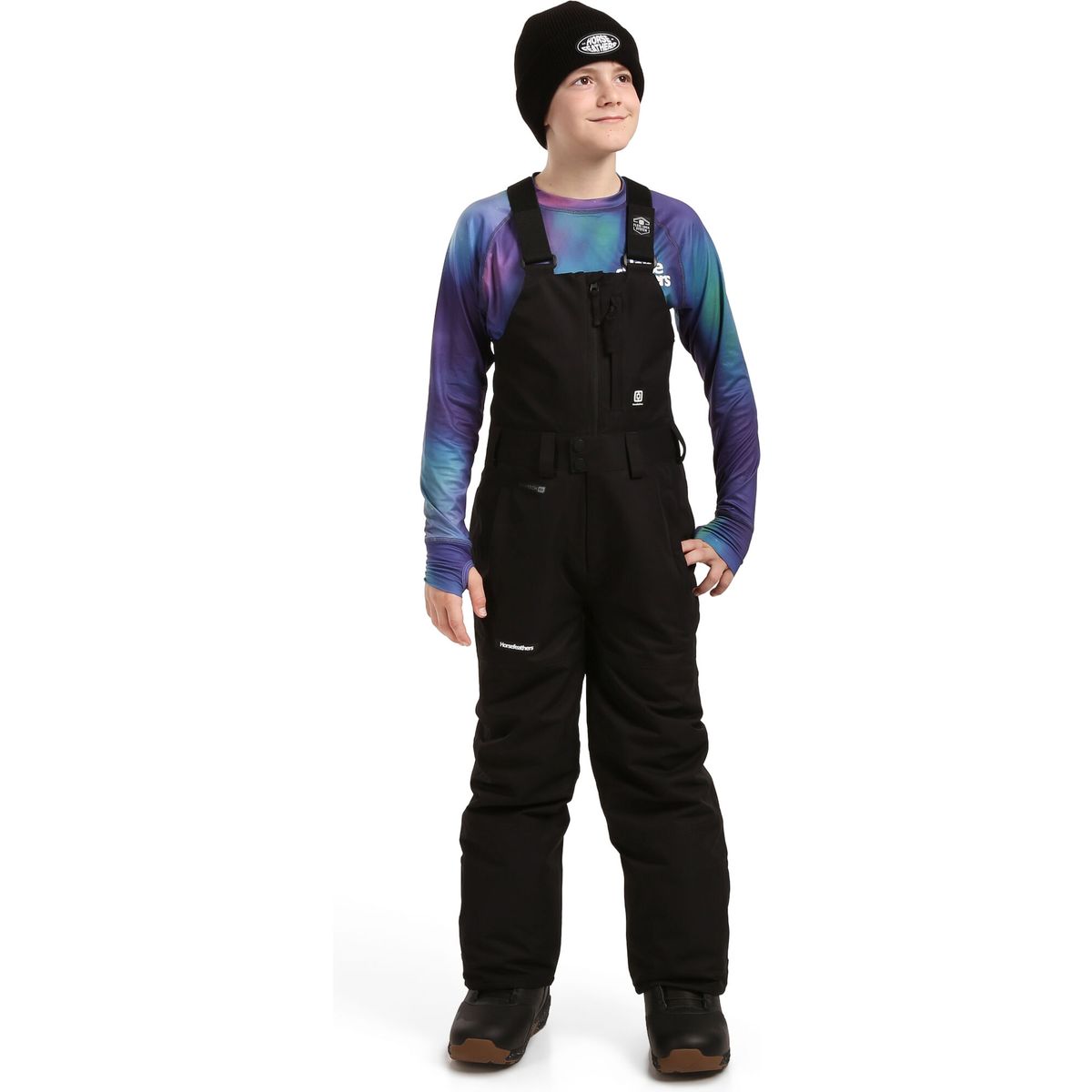 Horsefeathers Berett K Pants black M OK067A-black-M