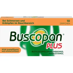 Buscopan Plus 10 ST