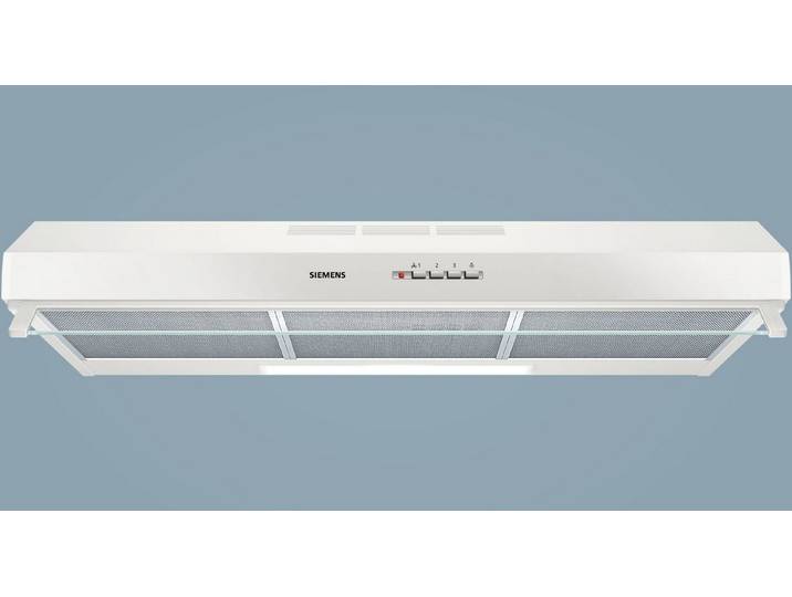 SIEMENS Unterbauhaube LU93LCC20 Serie iQ300 Helle LED-Beleuchtung & 350 m³/h starke Absaugleistung