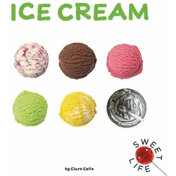 Ice Cream, Kinderbücher von Clara Cella