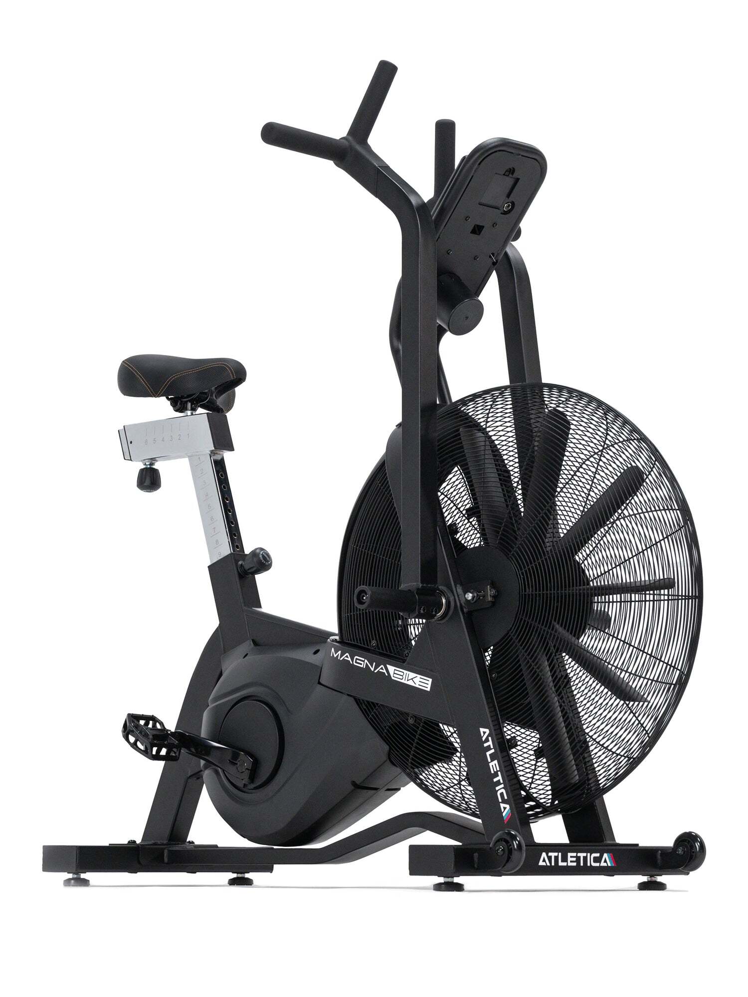 ATLETICA MagnaBike | AirBike | AirBike mit Luftwiderstand für Kraftausdauertraining