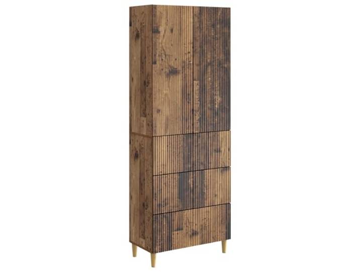 PUGYNBK Schrank-Set, 2 Stück, aus technischem Holz Mit Kissen und Rückenlehne, verstellbarem Rahmen, Verwendung im Innen- und Außenbereich, langlebig