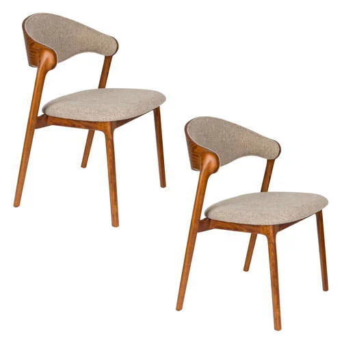 Dutchbone Babington eetkamerstoel set van 2